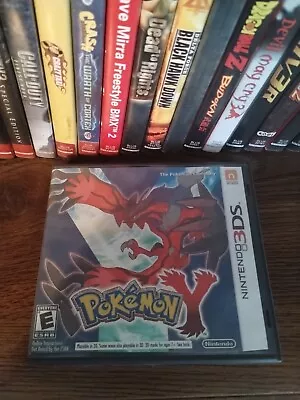 $30 • Buy Pokemon Y (Nintendo 3DS, 2013) Cartridge Only + Homemade Case