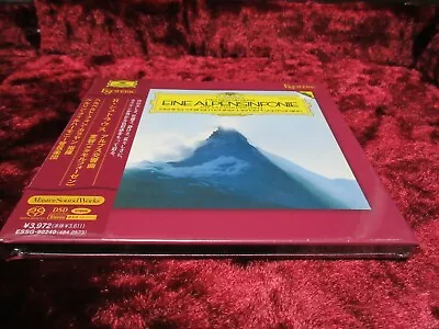 $63.88 • Buy ESOTERIC SACD ESSG-90240 R.Strauss Eine Alpensinfonie KARAJAN BPO  F/S