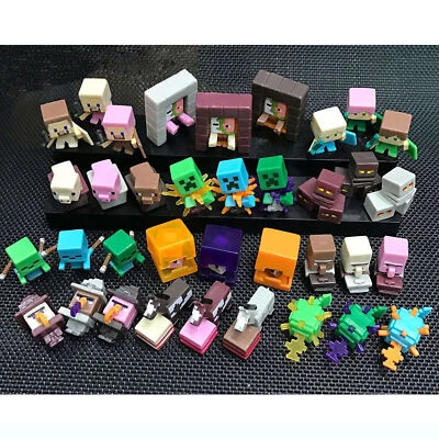 $23.26 • Buy 36pcs Kids Toys Minecraft Mini Figures Cute Action Figure Steve Creeper Gift
