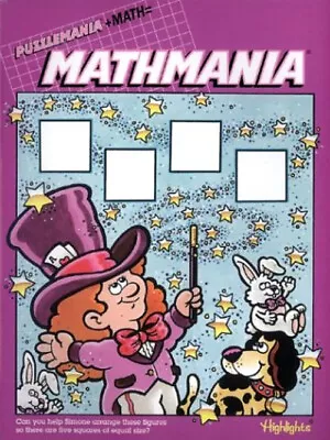 Mathmania Paperback Highlights For Children Editorial Staff • $4.50