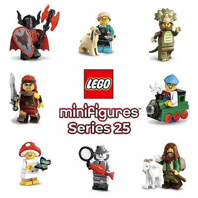 LEGO Series 25 Minifigures 71045 - Brand New - SELECT YOUR MINIFIG • $69.95