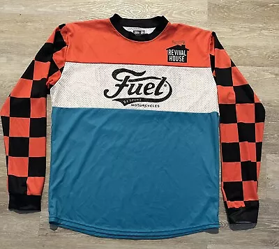 Fuel Desert Race Motocross Enduro Jersey Fuel Desert Race Enduro Jersey L • $49