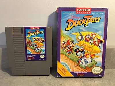 Disney's Duck Tales 1 (Nintendo NES) - Game & Box Only DuckTales • $74.99