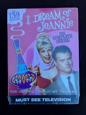 I Dream Of Jeannie The Complete TV Series DVD Set All 139 Episodes New Sealed • $22