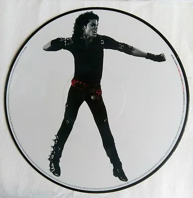 Michael Jackson Original 2003 Picture Disc New Unplayed 12  Single Vinyl.  • £19.99