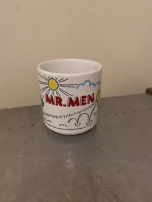 1991 Mr Men Mug Vintage Retro Tea Coffee Made In England 90s Kids Child’s Cup • £10.99