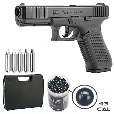 Umarex Glock 17 Gen 5 Paintball + 430 Paintsoft Balls & CO2 (2292167) T4E • $329.95