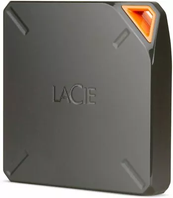 LaCie Fuel 2TB Wireless Portable Mobile External Wi-Fi Storage (Limited Edition) • $220