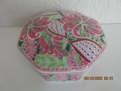 Vera Bradley Covered Dish (small) (pinwheel) (rare & Retired) • $19.99