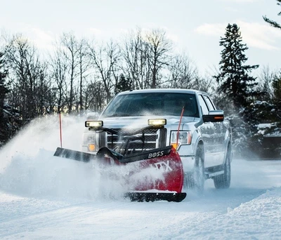 $6000 • Buy Boss Snow Plow  - HTX V Plow