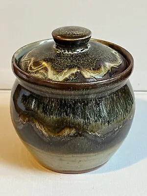 £35 • Buy Sidney Tustin Preserve Pot / Honey Pot - Winchcombe / Cardew Interest