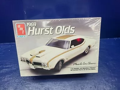 AMT ERTL 1969 Hurst Olds Scale 1:25 Model Kit #6898 New Sealed Muscle Car • $68.53