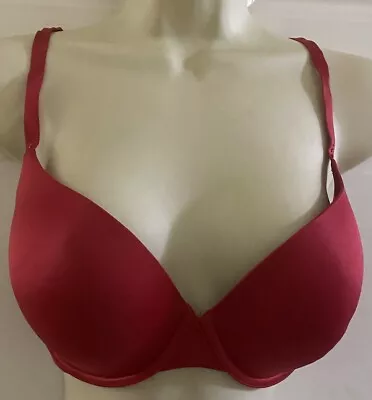 Women Victoria's Secret Padded Biofit Demi Underwire UpliftBra Size 34 DD • $19.99