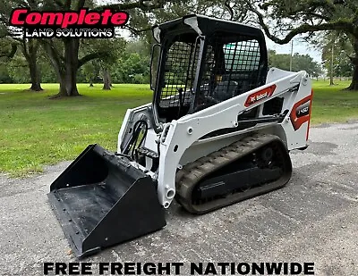 2018 Bobcat T450 Skid Steer Loader - No Def Diesel - Free Freight • $39990