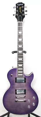 Epiphone Les Paul Modern Figured Guitar Purple Burst • $227.50