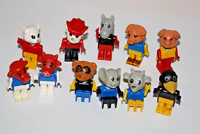 Lego Fabuland Figures • £12.81