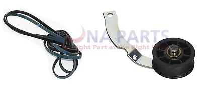 For Maytag Performa Dryer Belt Tension Pulley & Belt Part # NP9878006Z350 • $11.95