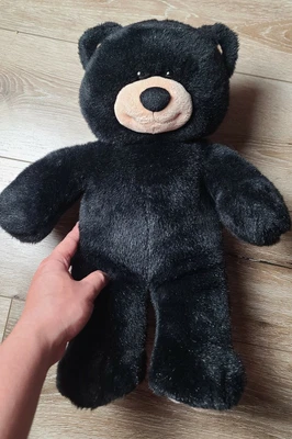 £9.73 • Buy GROWLING Build A Bear Workshop BAB Black Bear Plush Stuffed Animal 17  