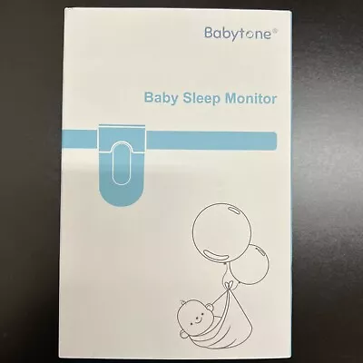 Babytone S1 Baby Monitor Tracking Avg O2 Pulse Rate And Movement For Infant • $43.99