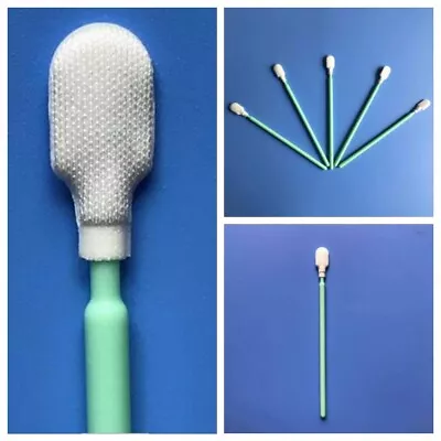 $10.99 • Buy 100Pcs Cleaning Foam Swabs Sticks Fit For Roland Mimaki Mutoh Epson Printer