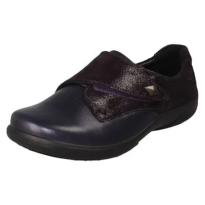 Ladies Padders Hook & Loop Wide Fit Casual Shoes Viola Odd Sizes Uk 3/uk 5 • £29.99