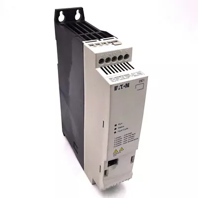 Variable Frequency Drive DE1-343D6FN-N20N Eaton 400vac 3-Phase 1.5kW *Used* • £153.50