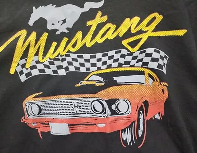 90's Mach 1 Mustang Ranch T-Shirt - 3X • $10