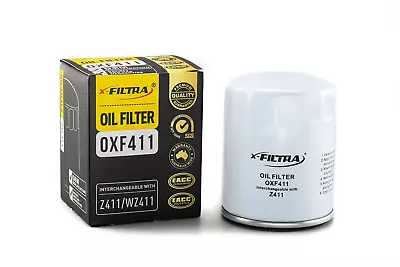 Oil Filter Suits Z411 For FORD KIA MAZDA MITSUBISHI PROTON SUBARU • $16.95