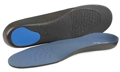 Orthotic Insoles With Poron Metatarsal Pad • £6.25