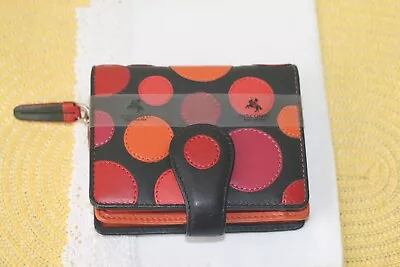 Visconti Real Leather Multicolor Wallet • $35