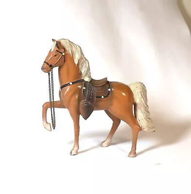 Vintage Metal Western Horse Figurine Vintage Metal Carnival Prize Statue 5  • $31.01