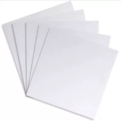 5x Adhesive Flexible Mirror Plastic Sheet Acrylic Tiles For Wall Decor 12 X 12  • $11.08