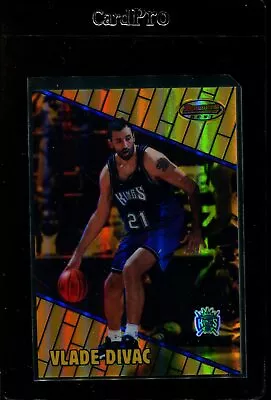 1999 Bowman's Best Refractor #68 Vlade Divac Hof /400 Nmmt *328204 • $4.99