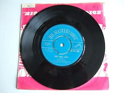 £10 • Buy Alma Cogan - Pink Shoe Laces / The Universe - HMV - Vinyl 7  45 RPM