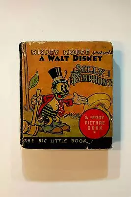 Mickey Mouse Presents A Walt Disney Silly Symphony #756 GD 1934 • $31