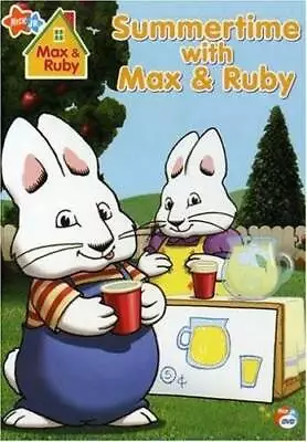 Max & Ruby - Summertime With Max & Ruby - DVD By Max & Ruby - VERY GOOD • $4