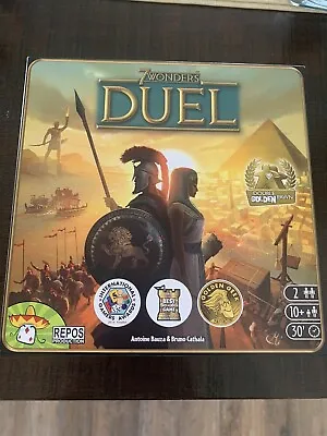 7 Wonders: Duel Board Game Repos Production • £7.93