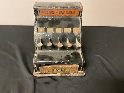 Vintage Maple Leaf Store Toy Cash Register • $25