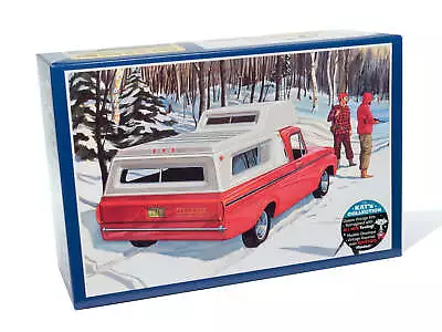 AMT - 1963 Ford F-100 Camper Pickup 1:25 Scale Plastic Model Kit 1412 NISB • $49