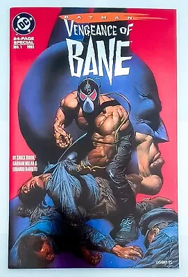 Batman: Vengeance Of Bane: One-Shot #1 (Cover B Glenn Fabry Foil Variant) NM B&B • £22.99