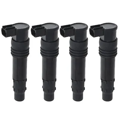 4-Pack Ignition Coil For Suzuki GSX-R1000 GSXR 1000 GSXR1000 (2001-2008) US • $44.99