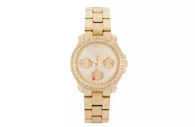 £34.75 • Buy NEW Genuine Juicy Couture Pedigree Women's Quartz Watch 1901105
