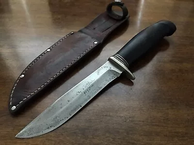 Very Rare Vintage Morseth Brusletto Geilo Fixed Blade Knife Hunter • $850