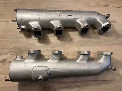 Vintage Glenwood Marine Exhaust Log Exhaust Manifold Ford FE 427 390 • $266.99