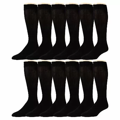 Mens Extra Long Tube Athletic Socks • $19.99