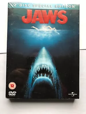 £1.99 • Buy Jaws. 2 Disc Special Edition. DVD. Region 2. Sealed