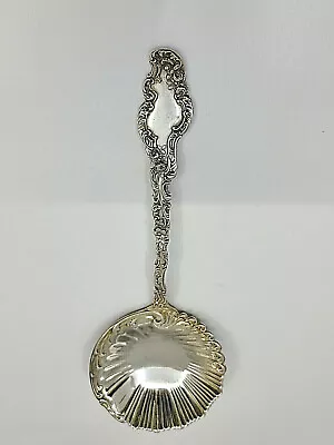 $125 • Buy Antique Durgin Watteau Sterling Silver Decorated 7.5  Pea Server NM PAT 1891
