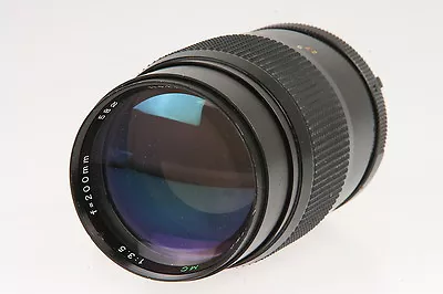 Kenlock-Mc-tor 3.5/200mm For Minolta MD #220414 • £38.21