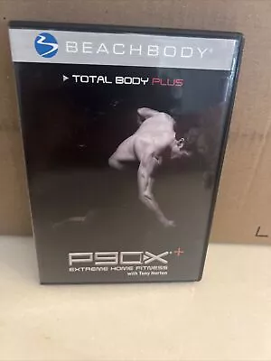 P90x Total Body Plus + Workout DVD Fitness Beachbody Exercise Strength Clean • $4.99