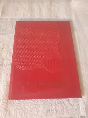 High School Yearbook The Red & Gold La Porte City Iowa Iowa 1954 Annual  • $7.99